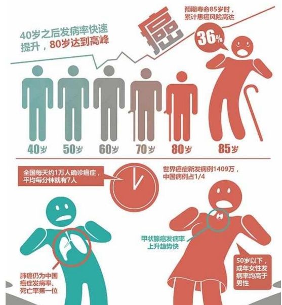 本癌癥研究,癌癥發(fā)病率
