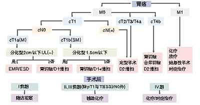 日本是如何治療胃癌的