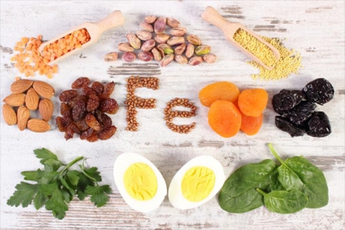 飲食中添加更多的鐵