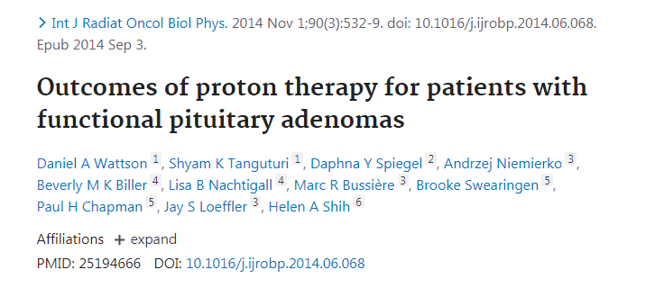 美國治療垂體瘤 美國治療垂體瘤